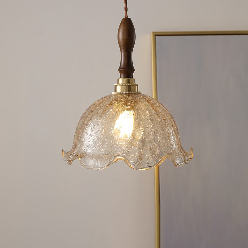 Amber 1 illuminazione a ciondolo leggero in stile industriale lampada sospesa per camera da letto