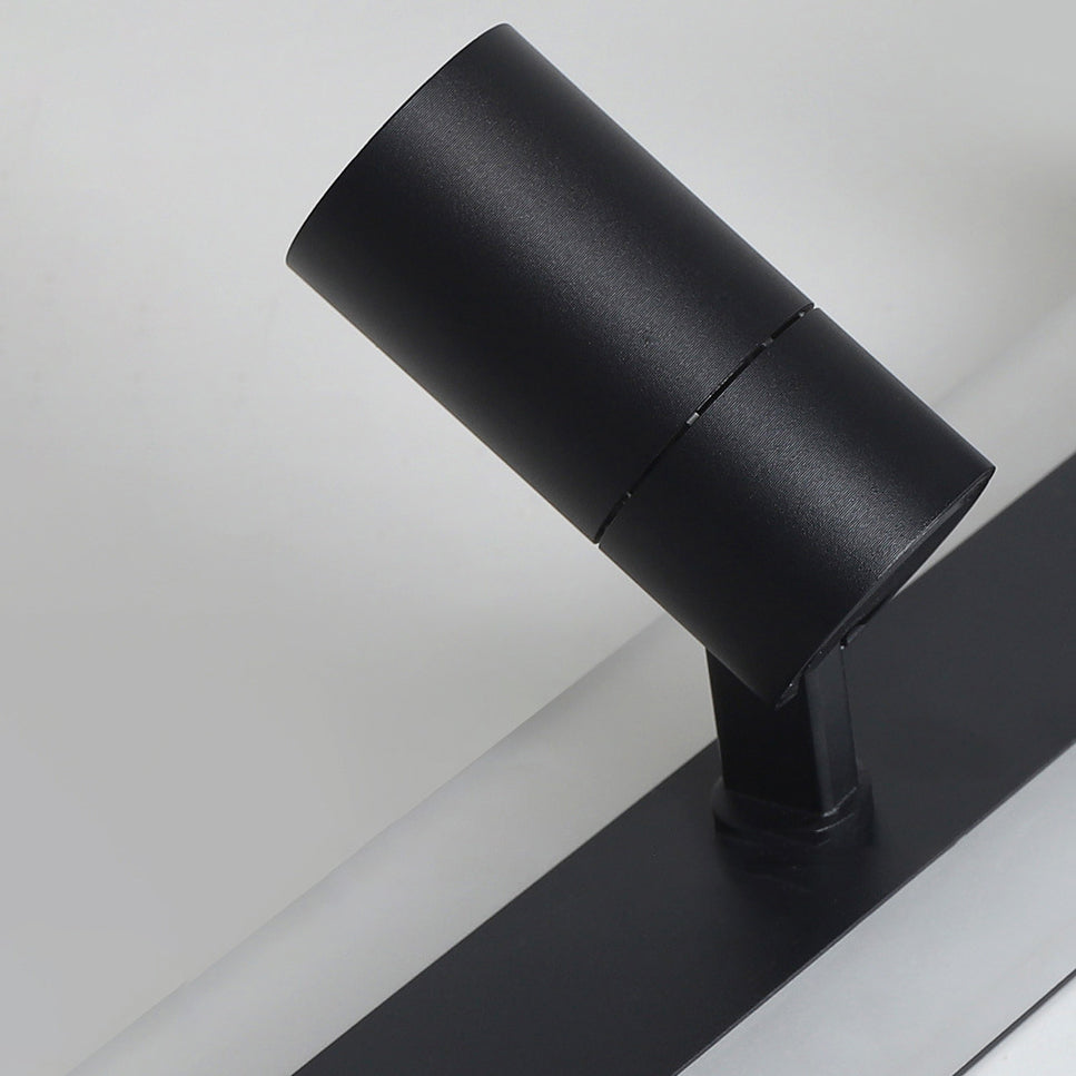 Minimalisme Semi Track Light Armatuur Inbouwplafondlamp voor kledingwinkel
