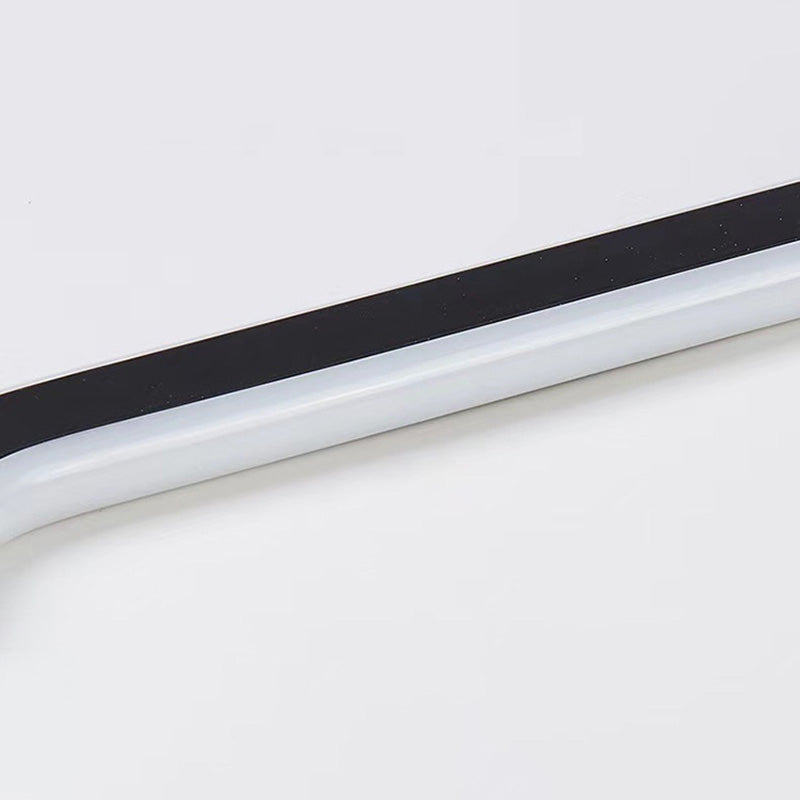 Projecteur de plafond encastré rectangulaire Simple, luminaire sur rail LED pour salon