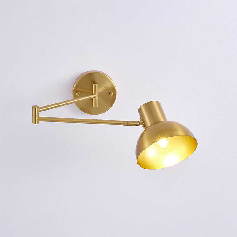 Stile moderno Lampada con applique a doppio braccio a doppio.