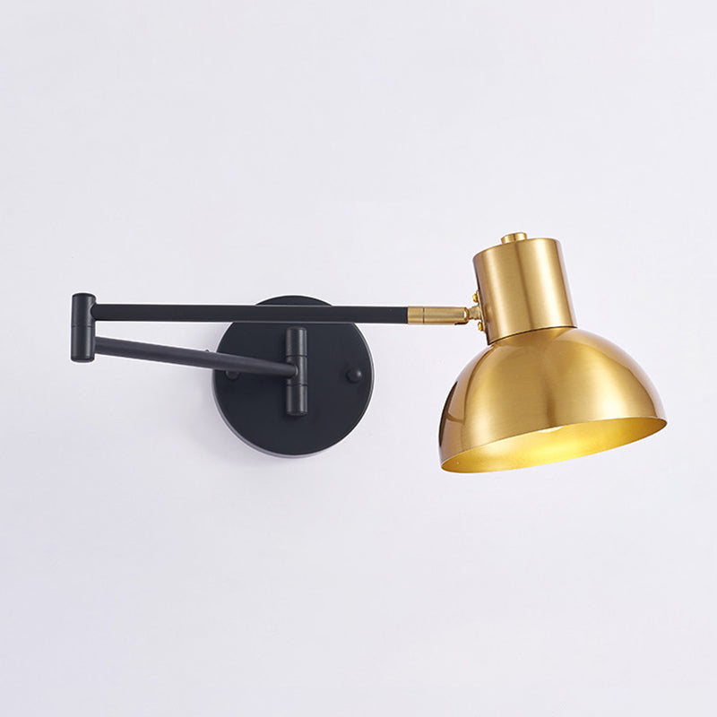 Stile moderno Lampada con applique a doppio braccio a doppio.