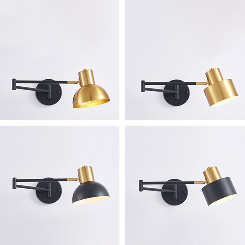 Stile moderno Lampada con applique a doppio braccio a doppio.