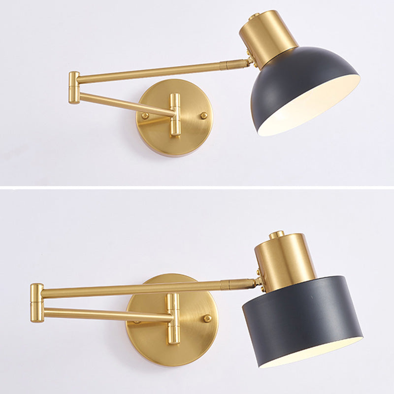 Stile moderno Lampada con applique a doppio braccio a doppio.