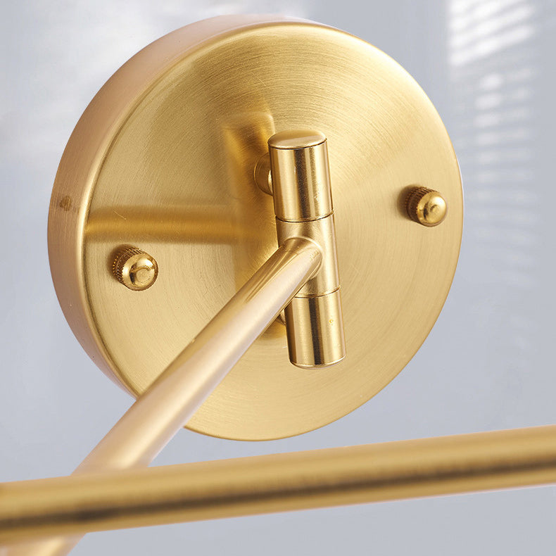 Stile moderno Lampada con applique a doppio braccio a doppio.