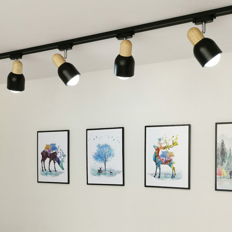 Metal Shaded Ceiling Mounted Light Simplicity Style Ceiling Light Fixture for Living Room