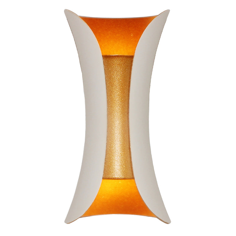 Curl Wall Mounted Lamp Postmodern Simplicity Aluminum Wall Mount Lamp for Living Room