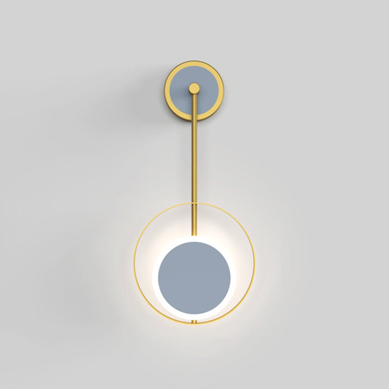 Fun a parete a parete da letto circolare ACONCE ACRILICO POSTMODERN APPRIMETTIVO