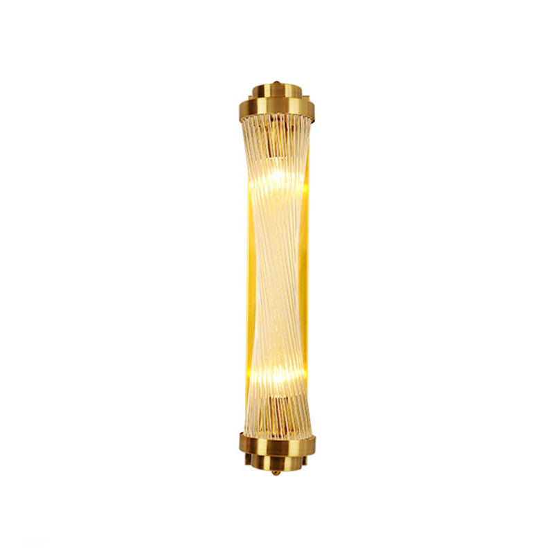 2 luci Montaggio a parete Light Aibture Postmodern Crystal Wall Sconce Light per interno