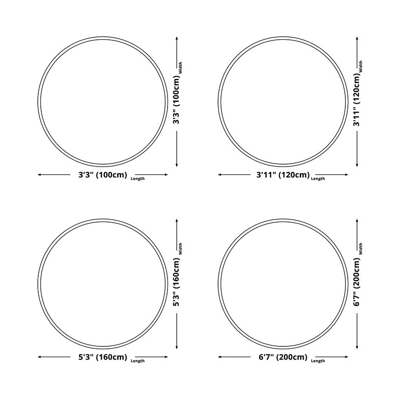 Beige Modern Carpet Polyester Striped Carpet Non-Slip Backing Carpet for Living Room