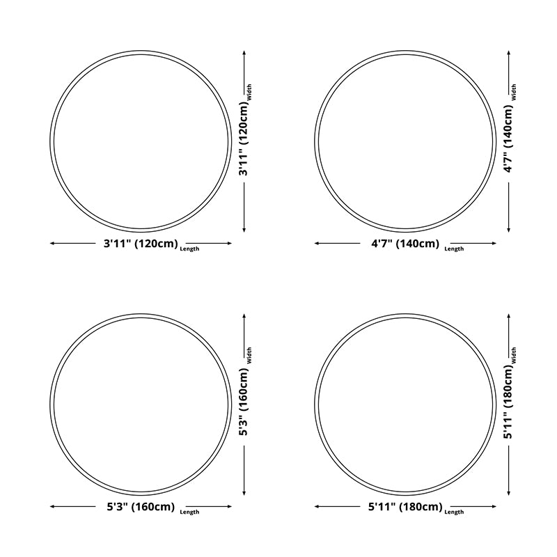 Beige Modern Area Rug Stripe Pattern Polyester Area Carpet Non-Slip Backing Rug for Living Room