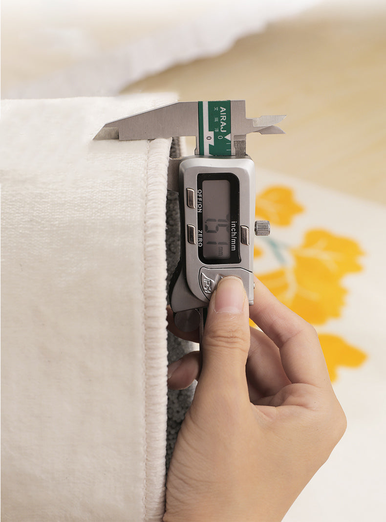 Yellow Modern Carpet Polyester Lemon Carpet Non-Slip Backing Carpet for Living Room