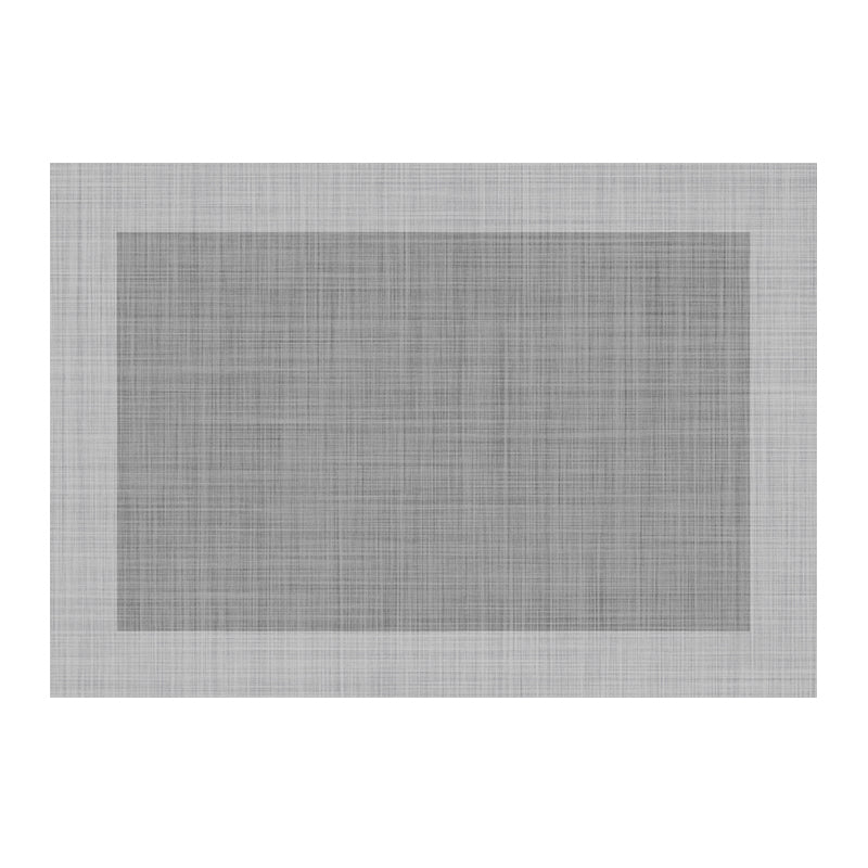 Modern Color Block Area Rug Green Polyester Area Carpet Non-Slip Backing Rug for Living Room