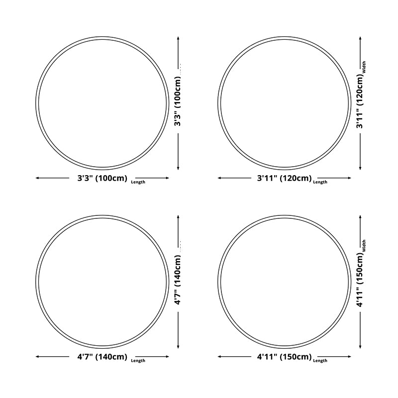 Light Grey Modern Rug Polyester Santa Claus Rug Non-Slip Backing Rug for Living Room