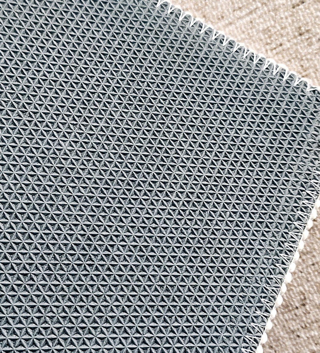 Beige Modern Area Rug Pure Color Polyester Area Carpet Non-Slip Backing Rug for Home Decor