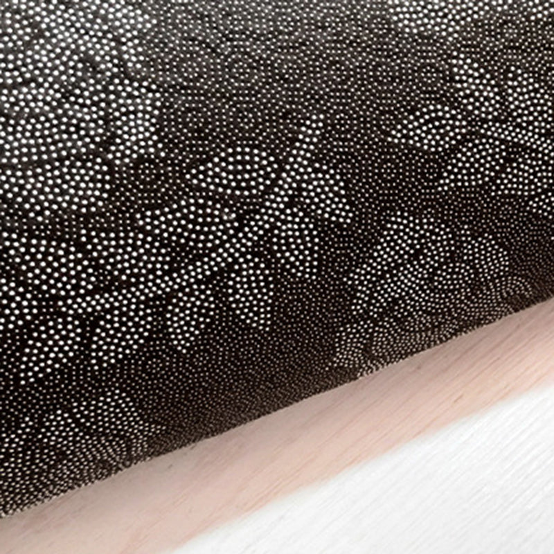 Chic Modern Area Carpet Geometric Pattern Polyester Area Rug Non-Slip Backing Rug for Home Decor