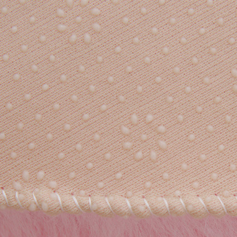 Tapis Simple en polyester de couleur unie, tapis contemporain, lavable, pour la décoration de la maison