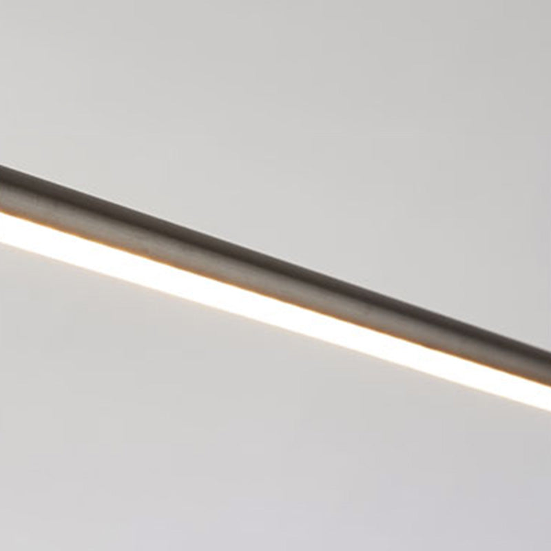 Stile moderno RGB Light Metallic Sconce Lighting Prontoni murali per la camera da letto per la camera da letto d'albergo