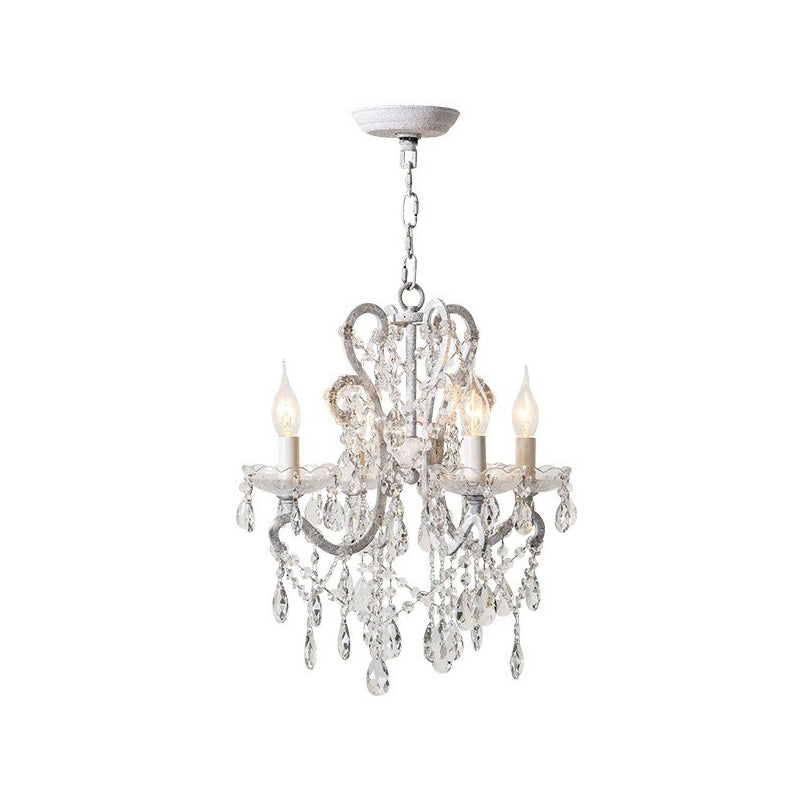 Kerze Kronleuchter Leuchte Traditionelle Kristallheizbeleuchtung für das Restaurant