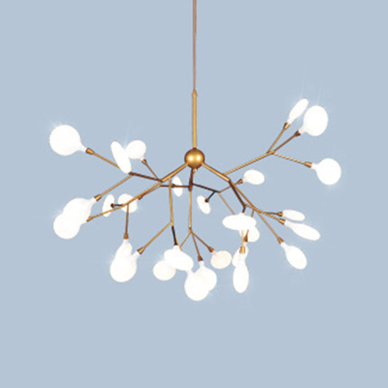 Lampada lampadina a lucciola Firefly Lampada moderna Designer Acrilico Acrilico Accensione per il ristorante