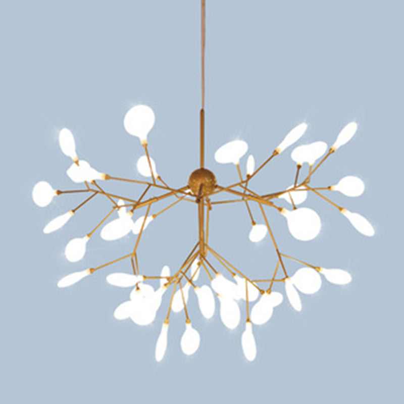 Lampada lampadina a lucciola Firefly Lampada moderna Designer Acrilico Acrilico Accensione per il ristorante