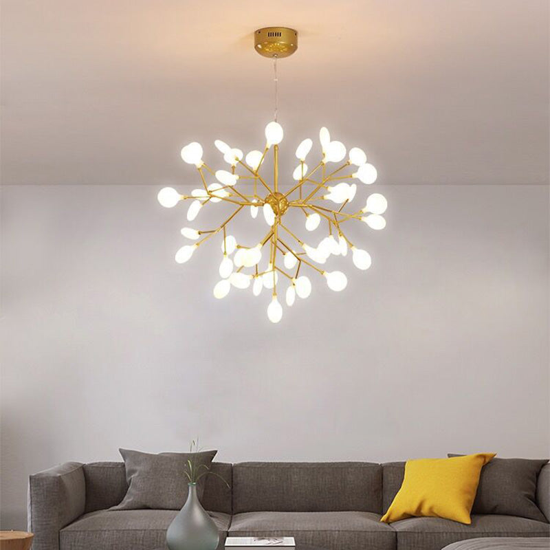 Lampada lampadina a lucciola Firefly Lampada moderna Designer Acrilico Acrilico Accensione per il ristorante