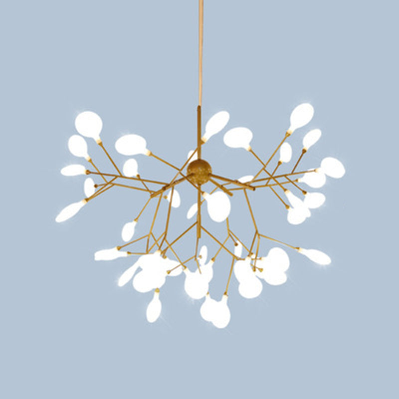 Lampada lampadina a lucciola Firefly Lampada moderna Designer Acrilico Acrilico Accensione per il ristorante