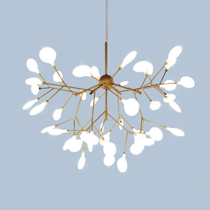 Lampada lampadina a lucciola Firefly Lampada moderna Designer Acrilico Acrilico Accensione per il ristorante