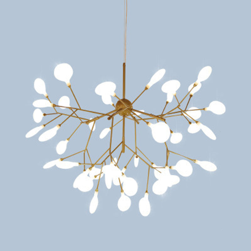 Lampada lampadina a lucciola Firefly Lampada moderna Designer Acrilico Acrilico Accensione per il ristorante