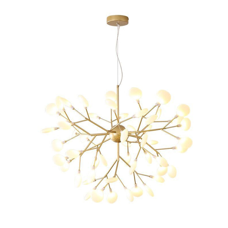 Lampada lampadina a lucciola Firefly Lampada moderna Designer Acrilico Acrilico Accensione per il ristorante