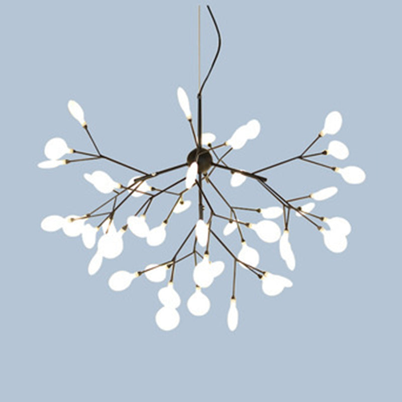 Lampada lampadina a lucciola Firefly Lampada moderna Designer Acrilico Acrilico Accensione per il ristorante