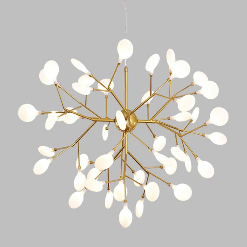 Lampada lampadina a lucciola Firefly Lampada moderna Designer Acrilico Acrilico Accensione per il ristorante