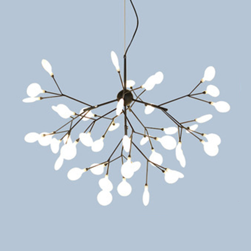 Lampada lampadina a lucciola Firefly Lampada moderna Designer Acrilico Acrilico Accensione per il ristorante