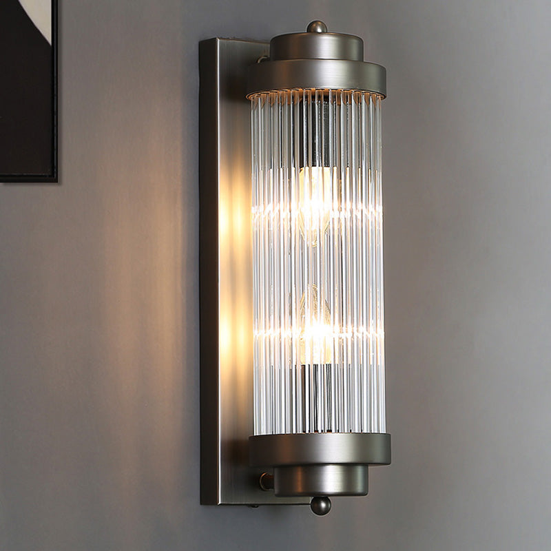 2 luces Luz de montaje de pared giratoria Luz de pared de estilo posmoderno para sala de estar para sala de estar