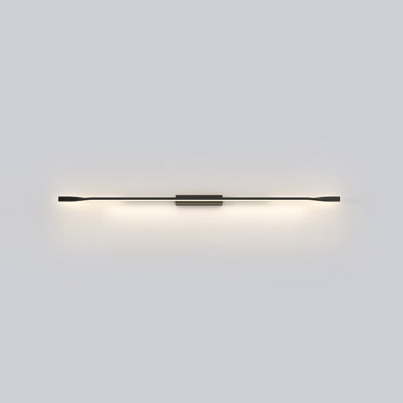 Bar geformte Flurwand Wandleuchte Acryl -Einfachheit LED -Wandbeleuchtung
