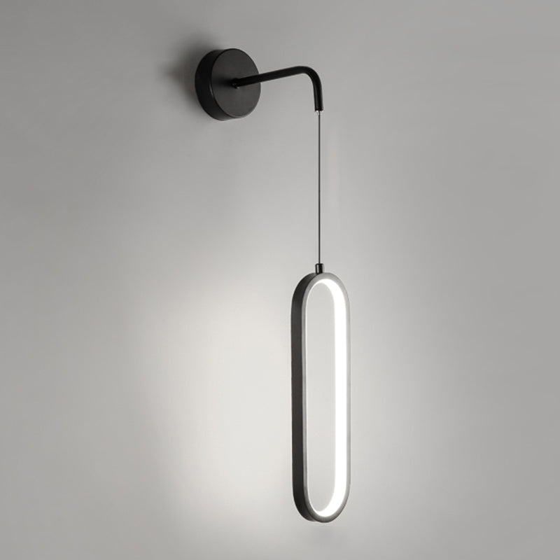 Circlings Luz montada en la pared Minimalista Metal Bundside Led Pared colgante Luz