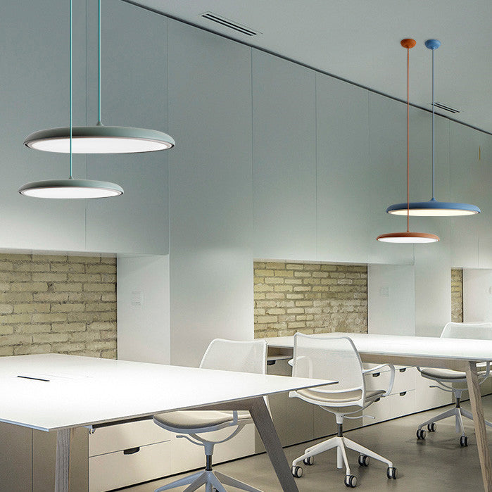 Contemporary Simplicity Farmhouse Ceiling Light with Unique Metal Shade