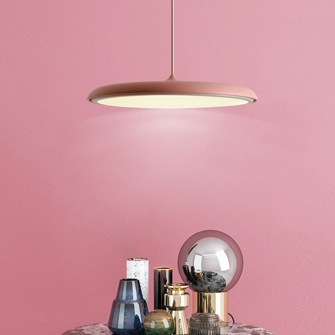 Contemporary Simplicity Farmhouse Ceiling Light with Unique Metal Shade