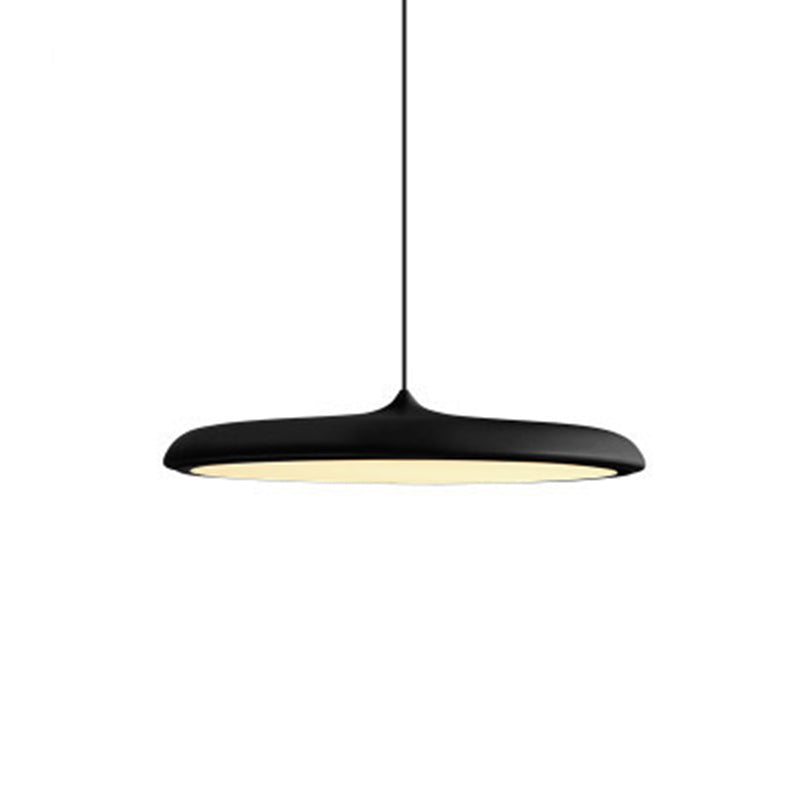 Contemporary Simplicity Farmhouse Ceiling Light with Unique Metal Shade