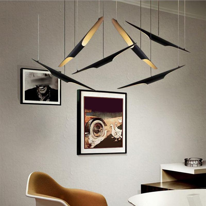 Kreative zeitgenössische Anhängerleuchten für Esszimmer Café Café