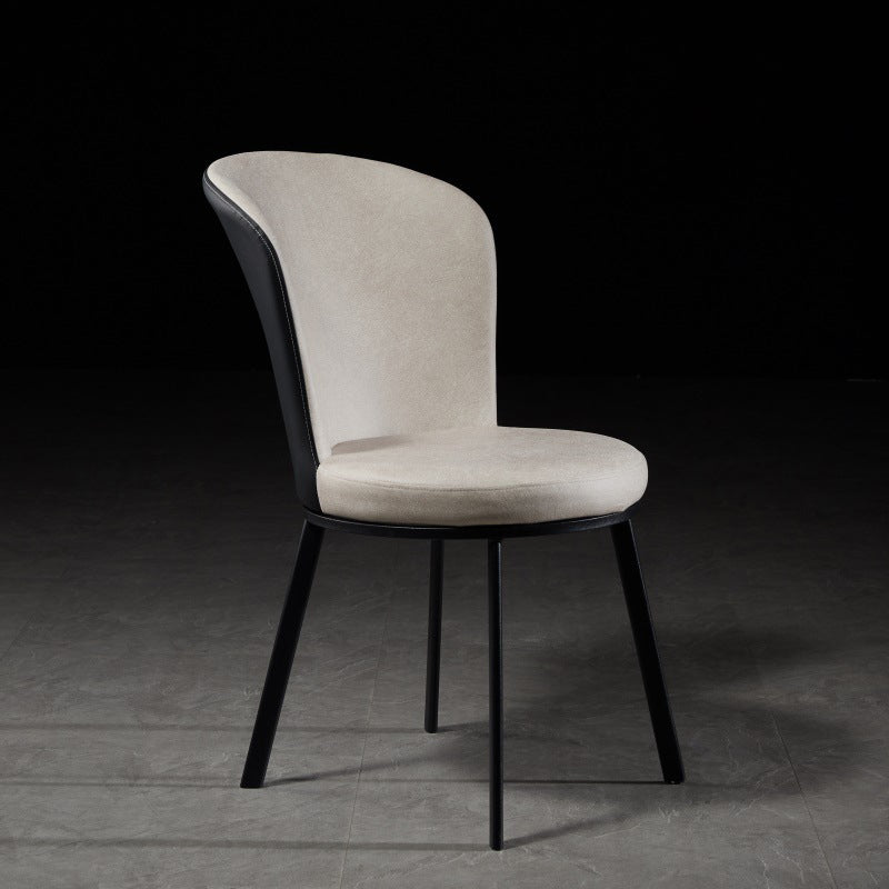 Chaise contemporaine à coussin en éponge haute densité de 17'' de large Parsons Chair
