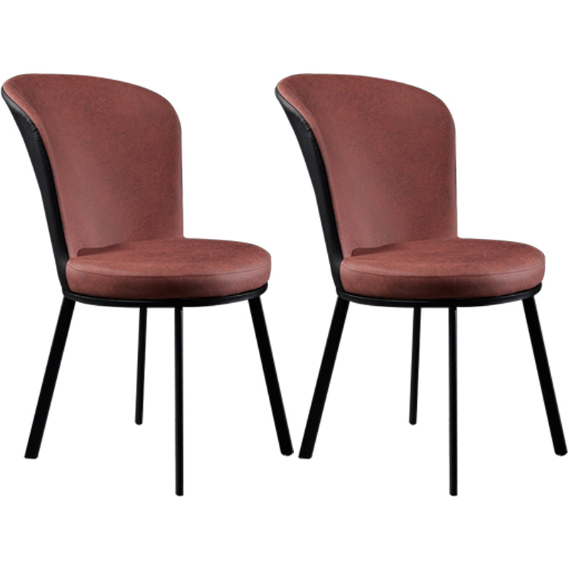 Chaise contemporaine à coussin en éponge haute densité de 17'' de large Parsons Chair