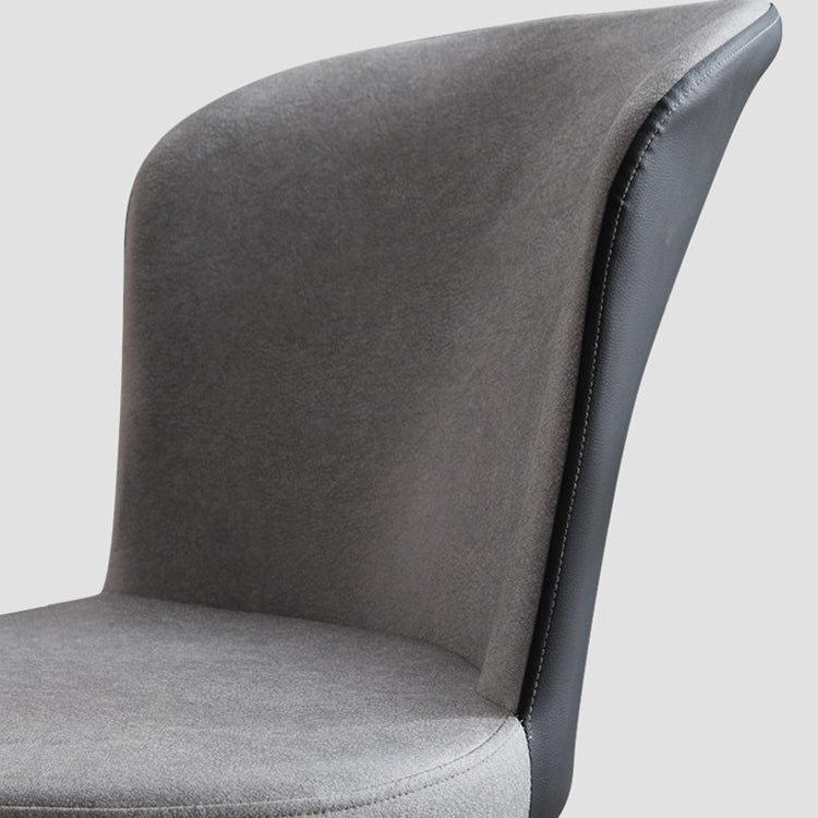 Chaise contemporaine à coussin en éponge haute densité de 17'' de large Parsons Chair