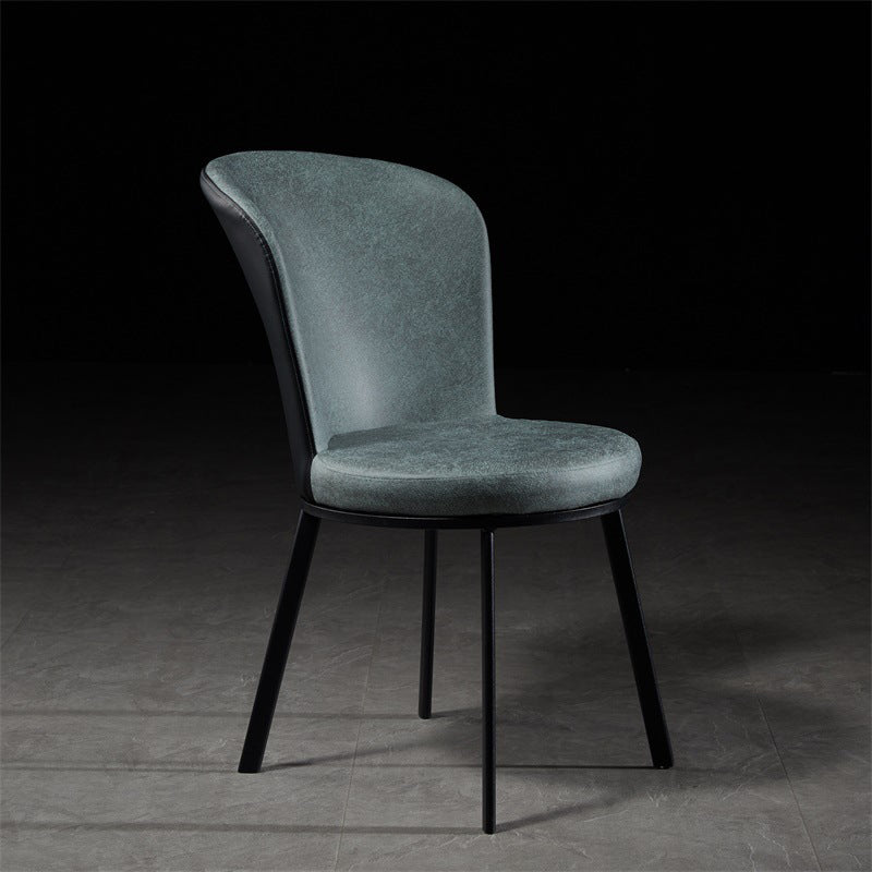 Chaise contemporaine à coussin en éponge haute densité de 17'' de large Parsons Chair