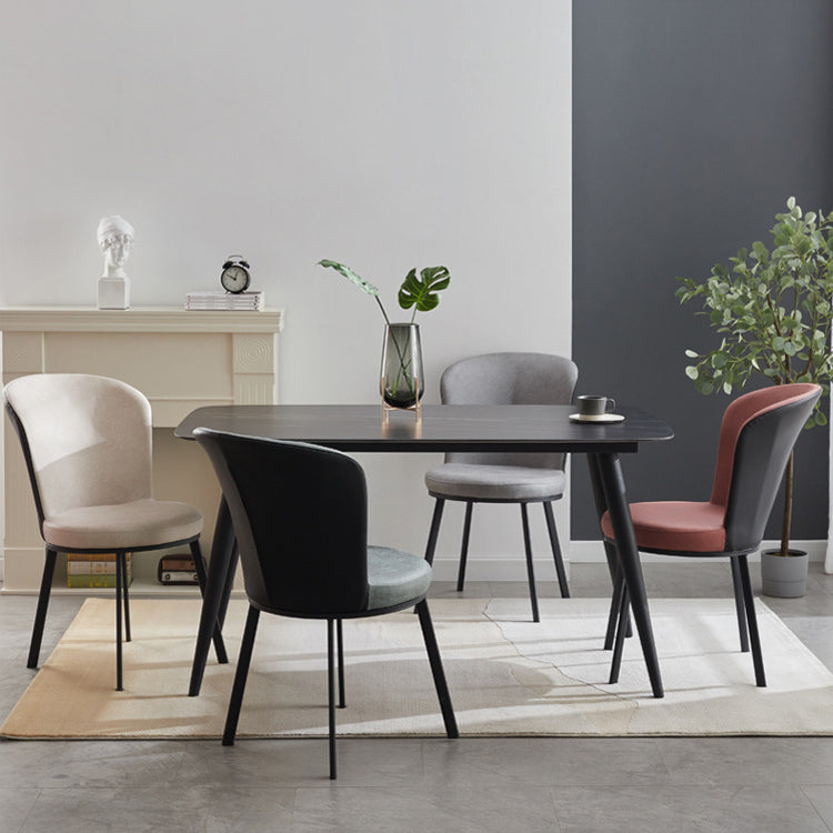 Chaise contemporaine à coussin en éponge haute densité de 17'' de large Parsons Chair