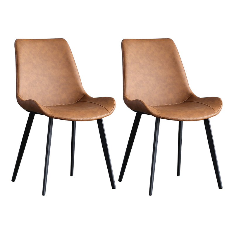 Chaise de coussin éponge à haute densité contemporaine 20 «chaise de large Parsons pour la maison