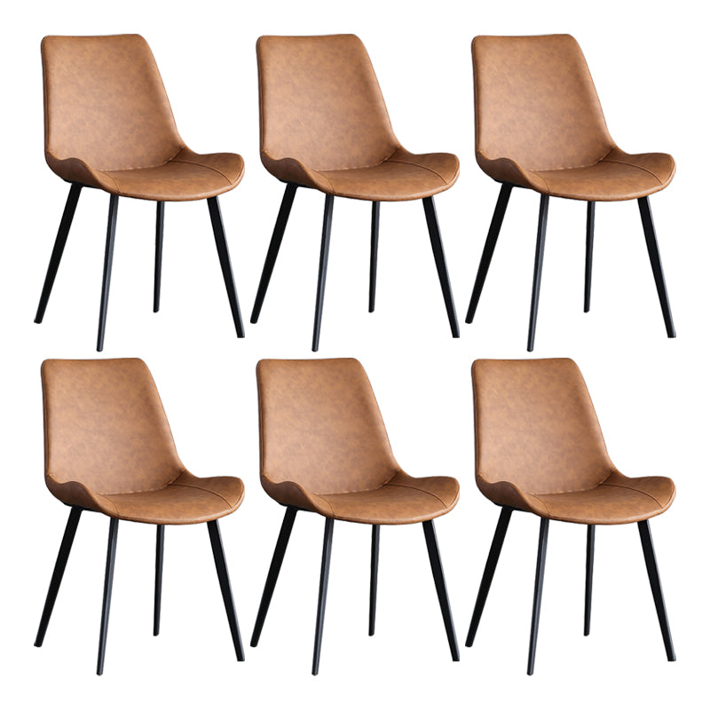 Chaise de coussin éponge à haute densité contemporaine 20 «chaise de large Parsons pour la maison