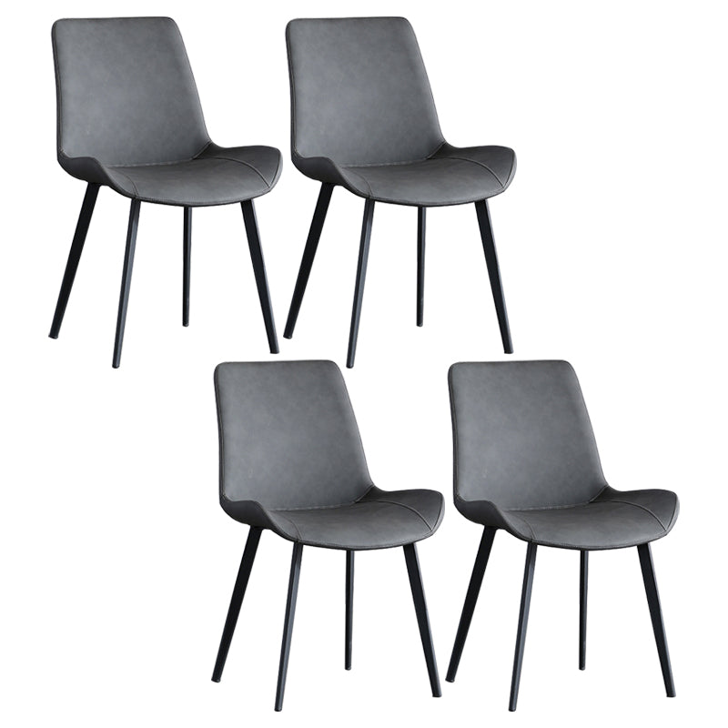 Chaise de coussin éponge à haute densité contemporaine 20 «chaise de large Parsons pour la maison