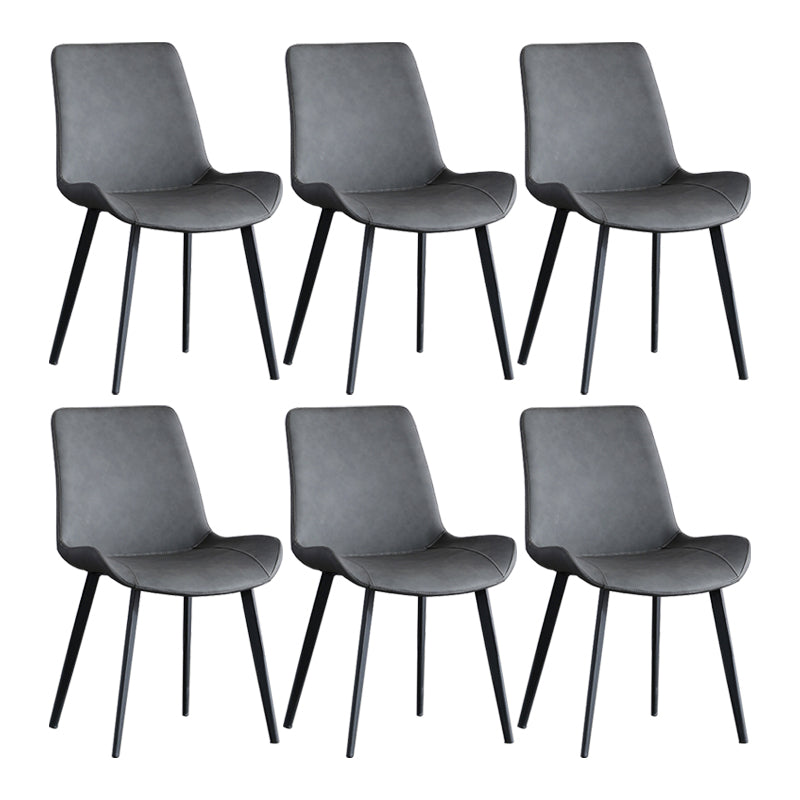 Chaise de coussin éponge à haute densité contemporaine 20 «chaise de large Parsons pour la maison