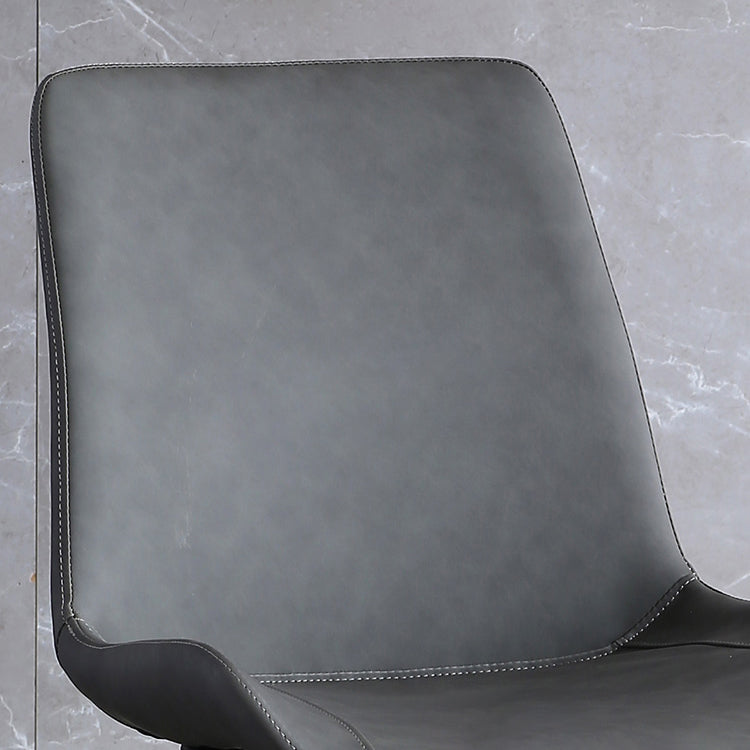 Chaise de coussin éponge à haute densité contemporaine 20 «chaise de large Parsons pour la maison