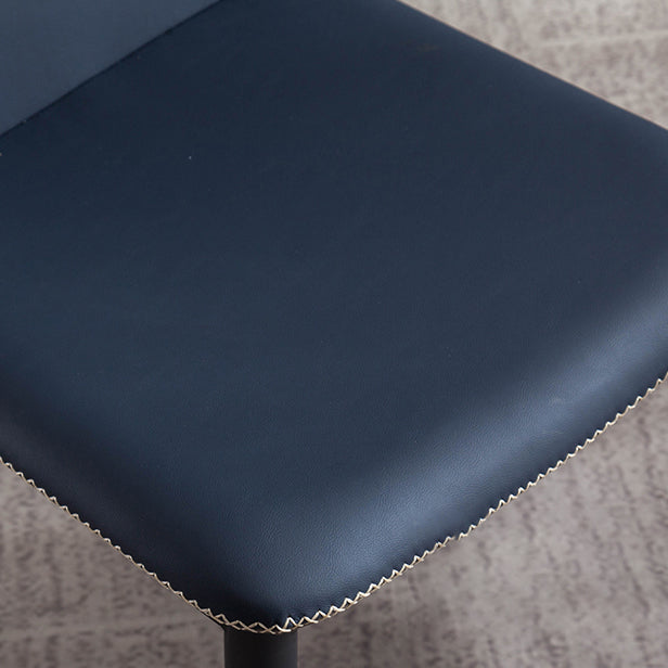 Metal Contemporary Dining Room Chairs Metallic Finish Wingback Side Chair